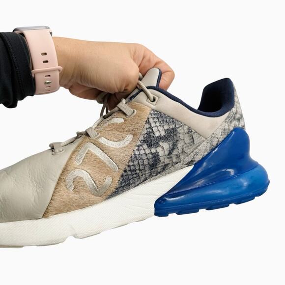 Nike Air Max 270‎ OBSIDIAN/HYPER ROYAL-SAIL Men’s Size 12 main image 8